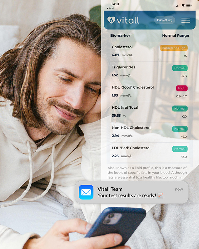 Results are available